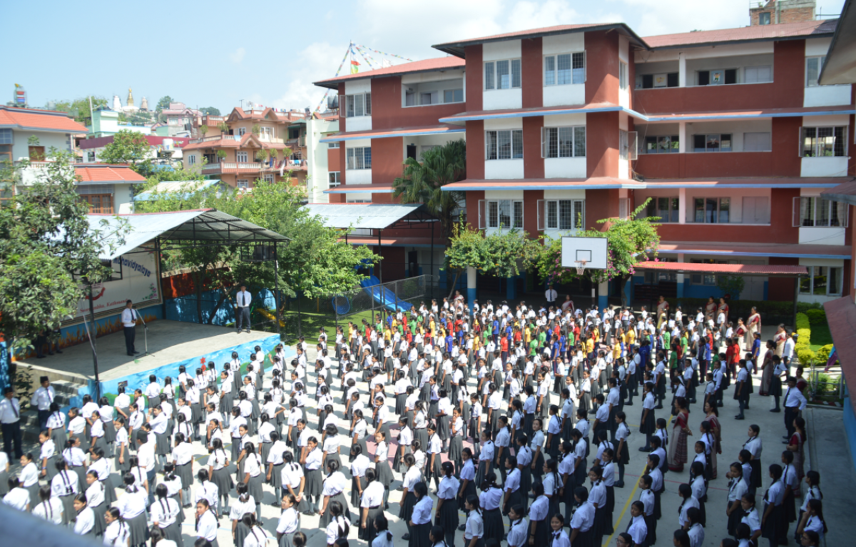 सैनिक विद्यालयले प्राथमिक, कक्षा १ र कक्षा ६ मा नयाँ भर्ना खोल्यो