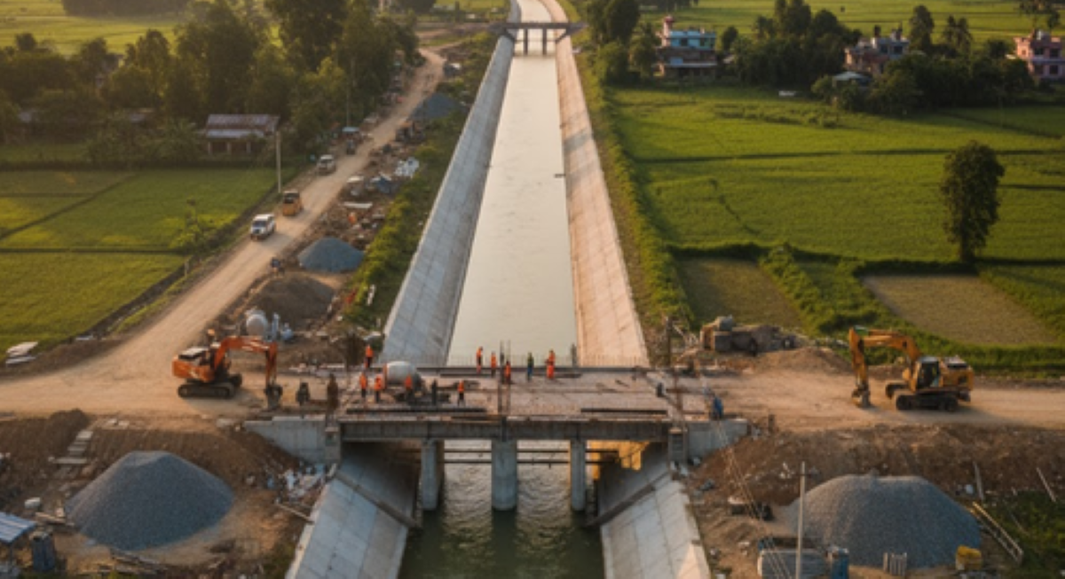 गहिरियो कोसी ,नहरमा पानी आएन,किसानलाई सिंचाई समस्या