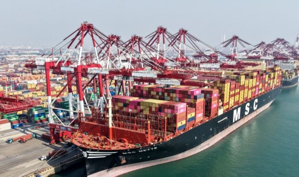 चीनको निर्यात व्यापारमा अनुमान भन्दा दोब्बरबढी वृद्धि