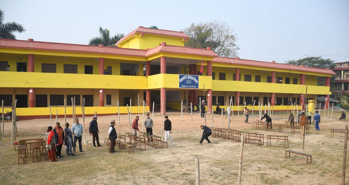 निर्वाचन वातावरण शान्तिपूर्ण, मतदाता उत्साहित : जियोक