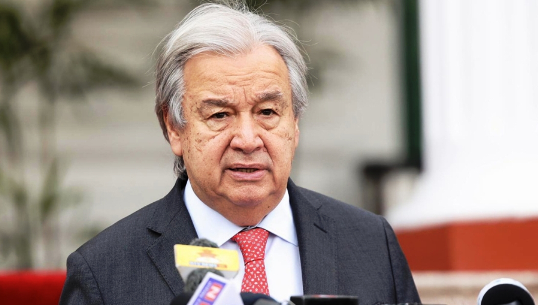 होर्मुज क्षेत्रमा मानवीय सहायता सुनिश्चित गर्न संयुक्त राष्ट्र सक्रिय