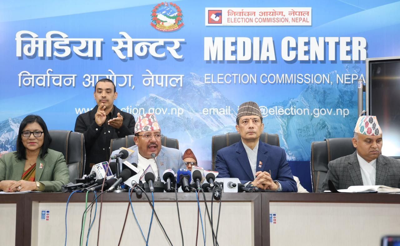 आयुक्त भण्डारीको अपिल : निर्धक्क भएर मतदान गर्नुहोस्