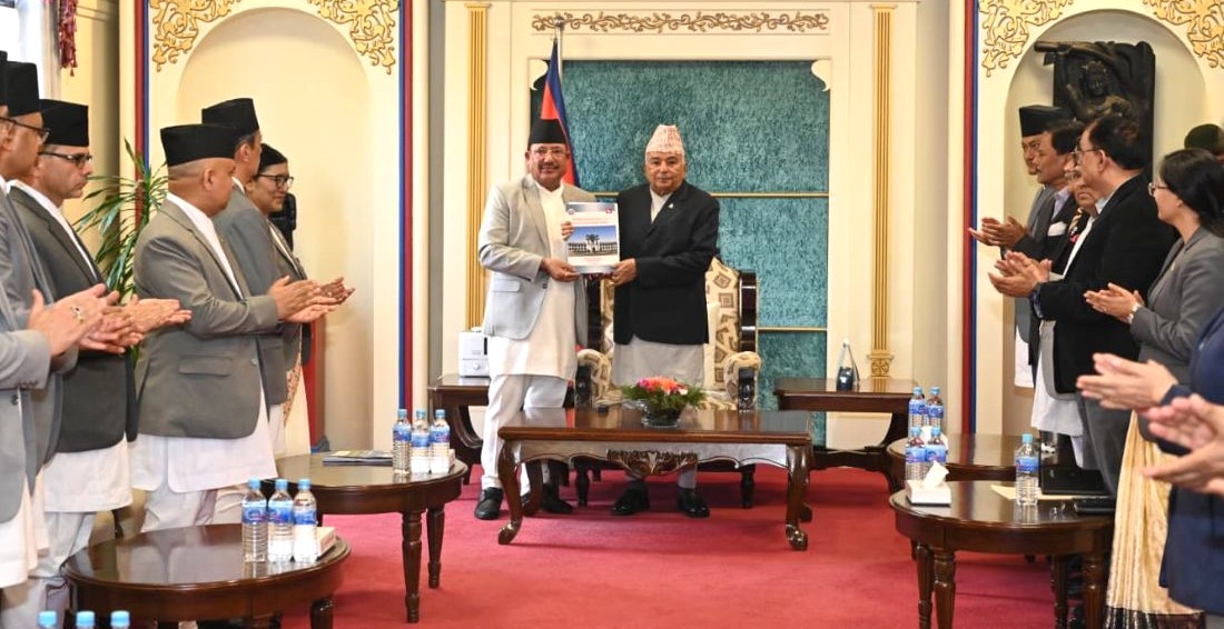 लोकतन्त्र अझ मजबुत : राष्ट्रपति पौडेल