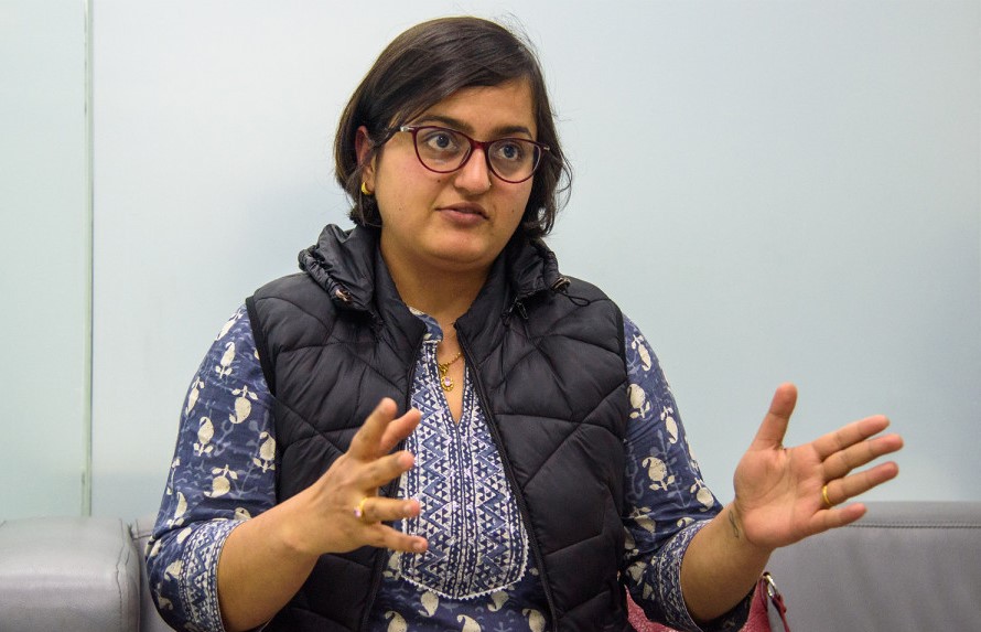 काठमाडौं एकमा रन्जुको छलाङ्ग