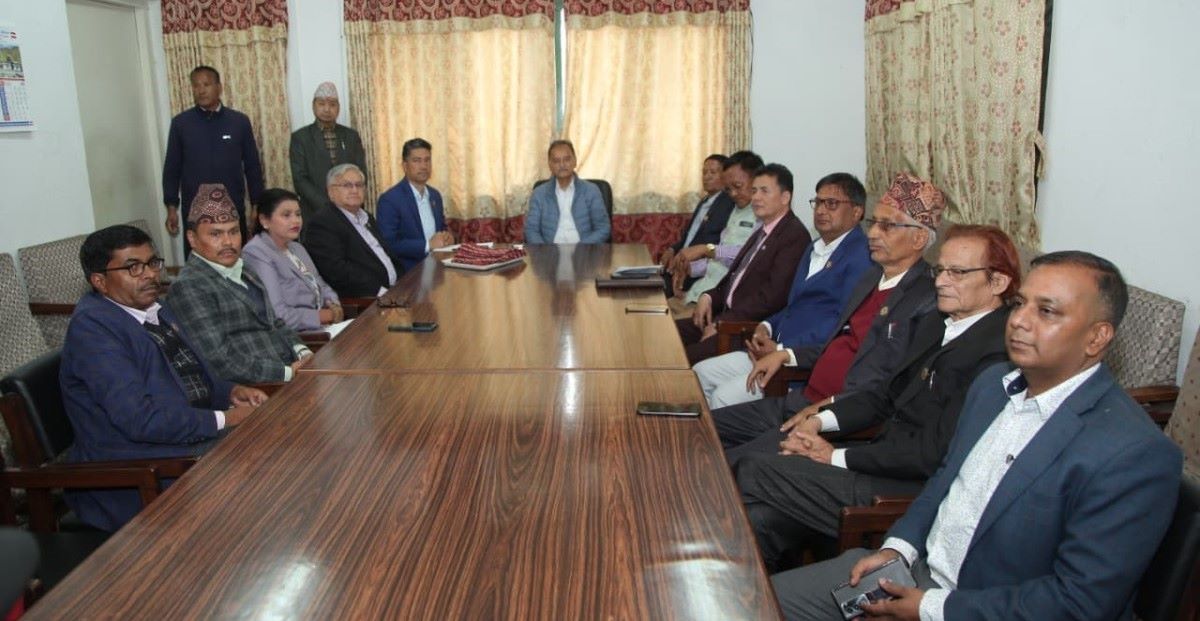 राष्ट्रियसभामा कांग्रेस जिम्मेवारीपूर्वक प्रस्तुत हुने