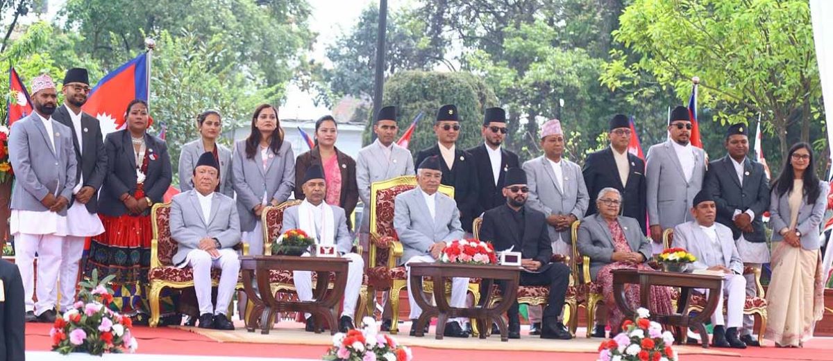 मन्त्रीमण्डलमा ५ जना महिला, काठमाडौंबाट ३ जना