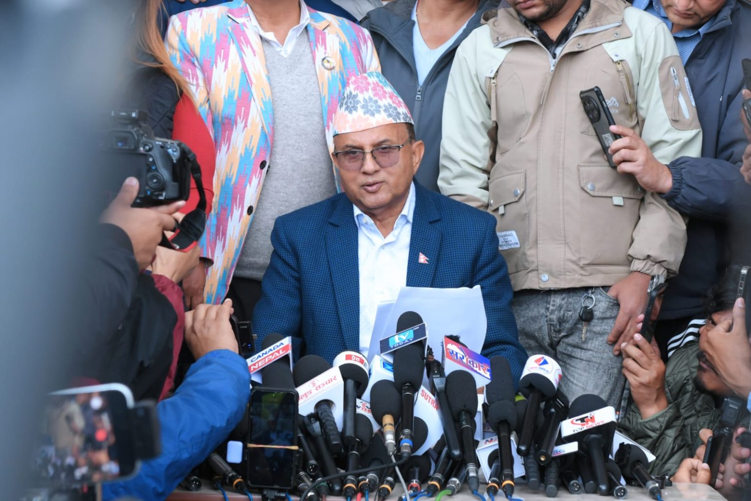 गिरफ्तारी विरुद्ध उत्रियो एमाले : भोली ७७ जिल्लामा विरोध पत्र बुझाउने