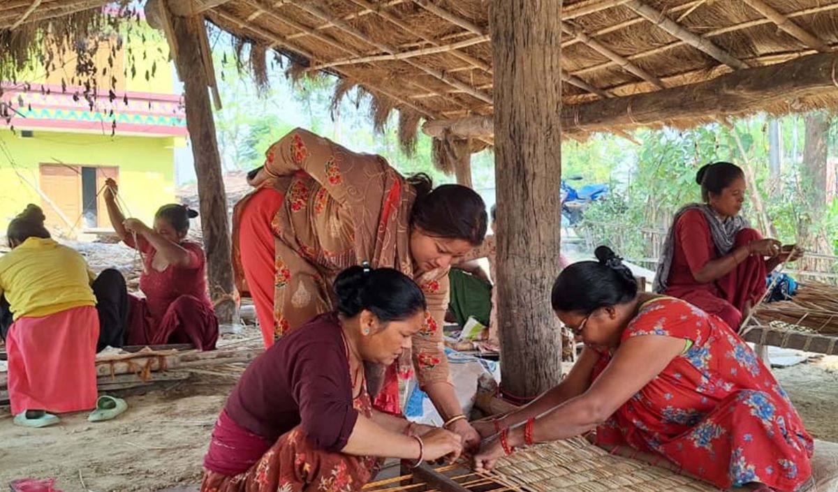 सीपमूलक तालिम पाएका स्वरोजगार बन्दै 