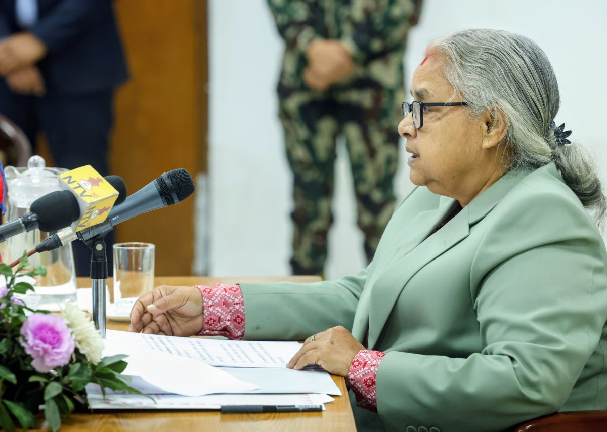 चुलाचौकामा बेहोरेको विभेदको नयाँ स्वरुप आज कार्यस्थलमा छ : प्रधानमन्त्री सुशीला कार्की