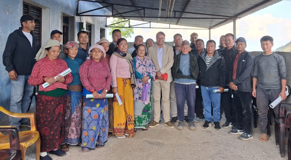 मतदातालाई धन्यवाद दिदै भरतराज, जनताको समस्या समाधान गर्न हातेमालो गर्ने प्रतिवद्धता