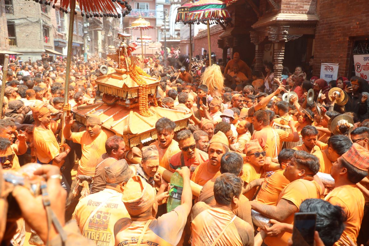 मध्यपुर थिमिमा बिस्काः जात्रा, संस्कृतिलाई निरन्तरता