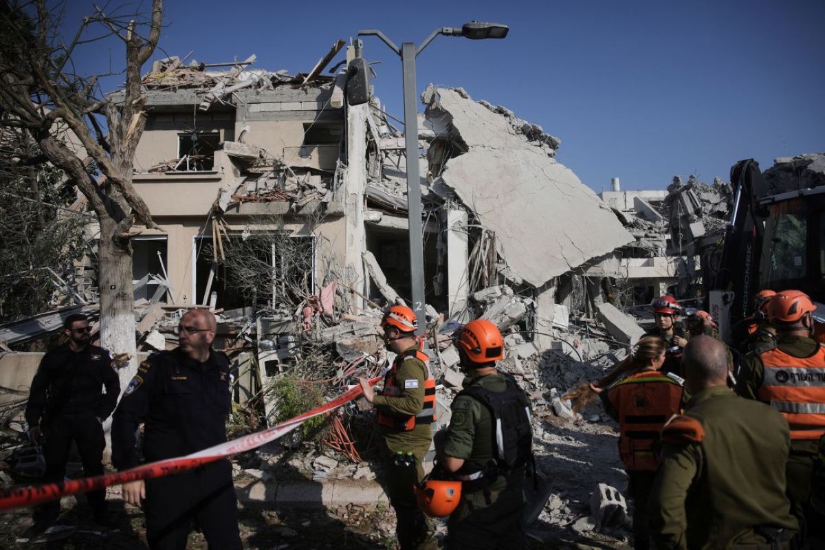 इरानको आवणिक उर्जा नजिक आक्रमण, आएइएको युद्धरतपक्षलाई संयम लिन आग्रह