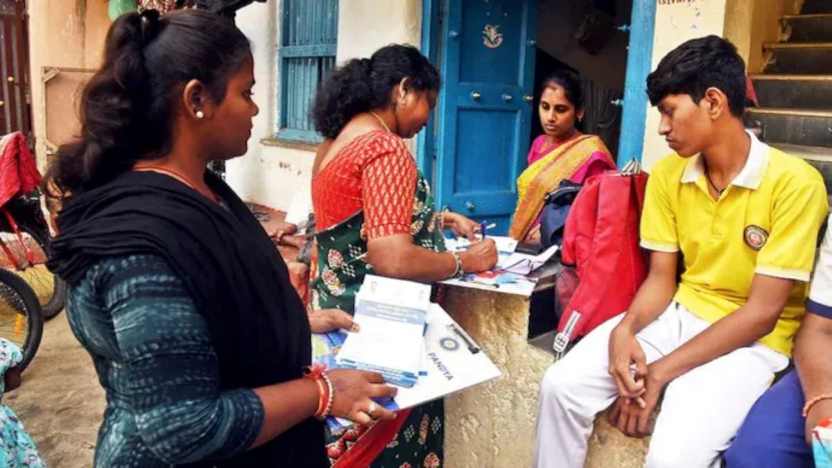 भारतमा जनगणना सुरु : गणना दुई चरणमा, ३० लाख कर्मचारी परिचालित 