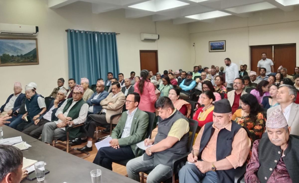 कांग्रेसले  एकसाथ सुरु गर्यो ‘एक महिने जरा अभियान’ र १५ औं अधिवेशन