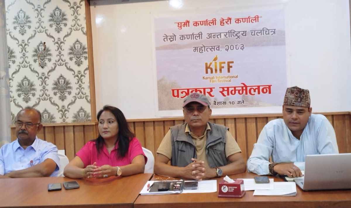 घुमौँ कर्णाली, हेरौँ कर्णाली’ अभियान थालनी