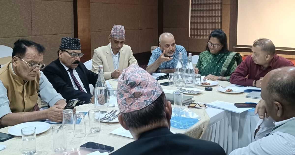 कांग्रेस संविधान संशोधन अध्ययन समितिले थाल्यो काम