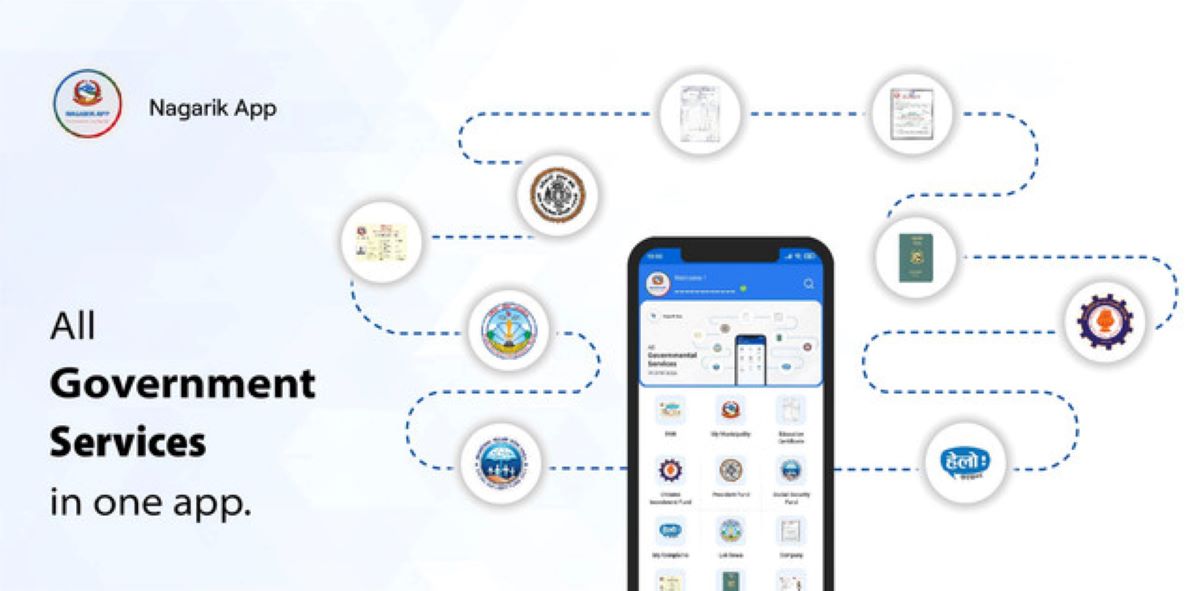 नागरिक एपमा थपिँदै सेवा :  वन–स्टप डिजिटल सेवा प्लेटफर्मको तयारी 