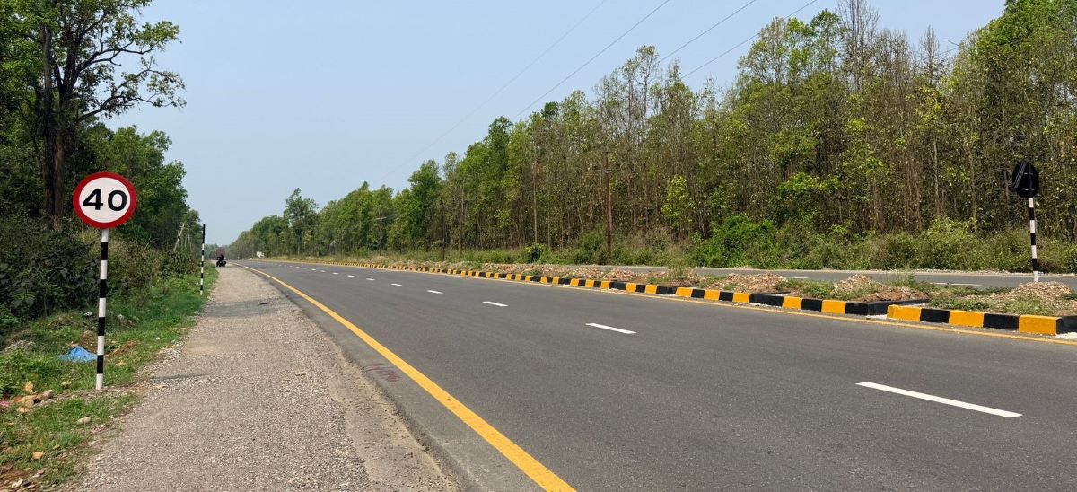 नारायणगढ–बुटवल सडक विस्तार, सडक सुरक्षाको पनि काम जारी