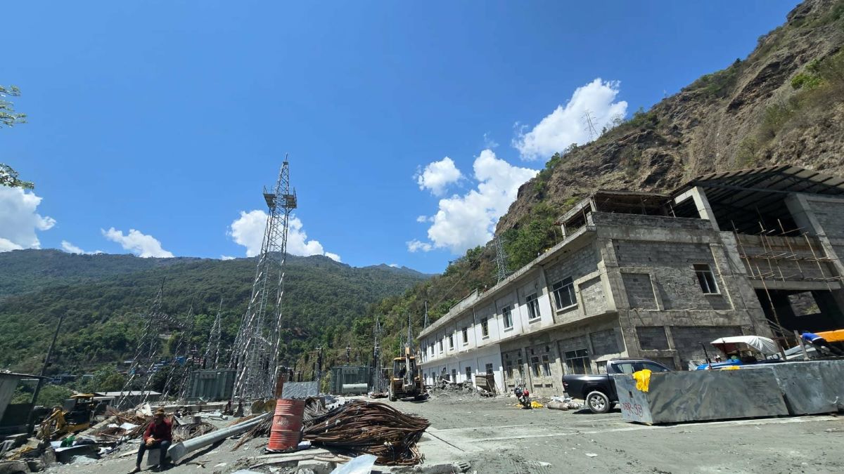 राहुघाट जलविद्युत आयोजना : ९५ प्रतिशत भौतिक प्रगति