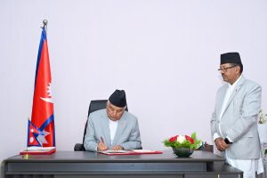 राष्ट्रपतिबाट थप तीन अध्यादेश जारी,संवैधानिक परिषद अध्यादेश अध्ययनको क्रममा