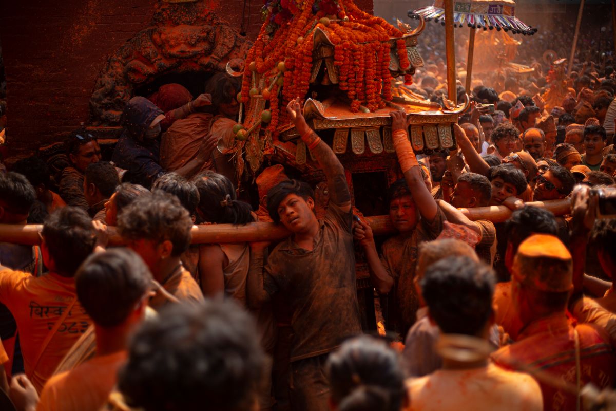 मध्यपुर थिमिको सिन्दुर जात्रा : आस्था, समुदाय र सामूहिक उत्सवको प्रतिक