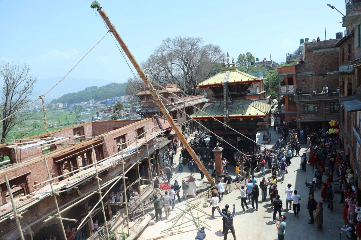 बिस्केट जात्राको जीवन्तता