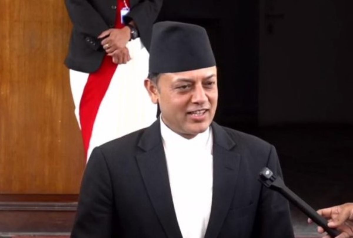 प्रतिनिधिसभा बैंठक : सभामुखमा डोलप्रसाद अर्याललाई विधिवत अनुमोदन गर्ने