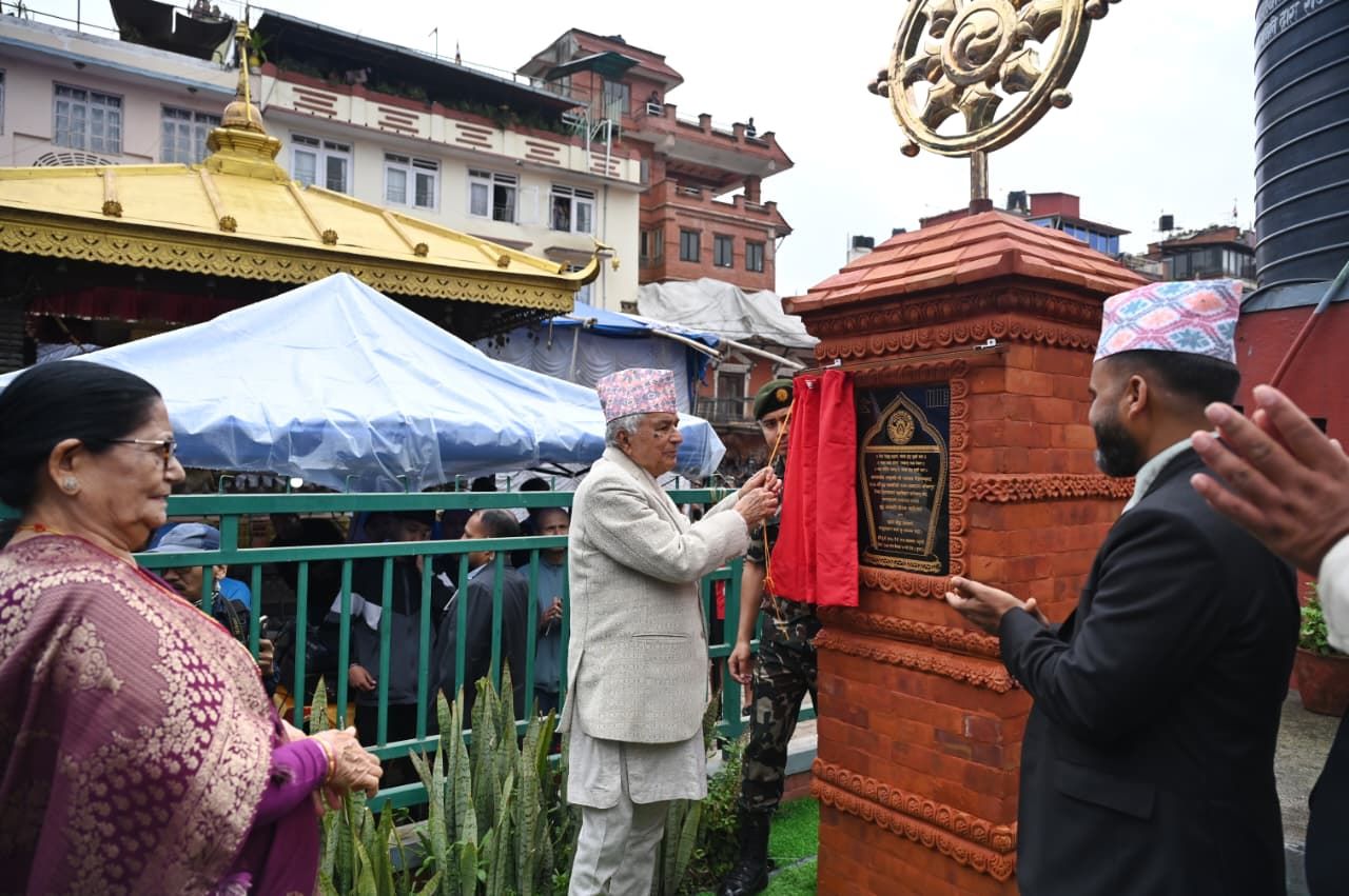 अहिंसा, मैत्री, करूणा र प्रज्ञाको सन्देशलाई व्यवहारमा उतार्न सकेमात्र दिगो शान्ति र समृद्धिको आधार निर्माण हुन्छ : राष्ट्रपतिअहिंसा