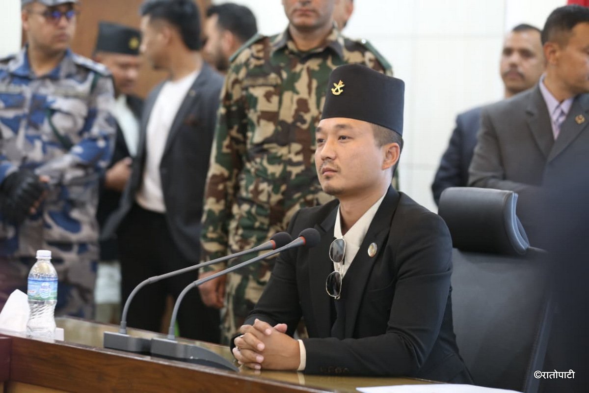 गृहमन्त्री सुधन गुरुङ्ग माथि उच्चस्तरीय छानविन गरियोस्  :  नेपाली कांग्रेस