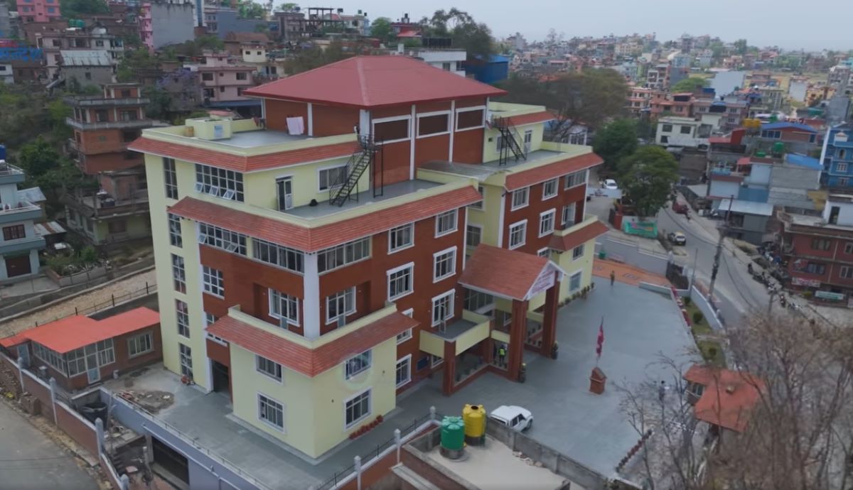 घरघरमा क्यूआर कोडसहितको नम्बर राख्दैं सूर्यविनायक नपा 