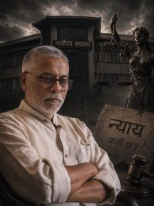 कहिलेकाहीँ एउटा तस्वीरमा इतिहास झल्किन्छ !  बीबीसी समाचारमा लोकतन्त्रको कठिन यात्रा