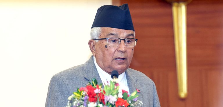 समुन्नत समाज निर्माण गरौं : राष्ट्रपति