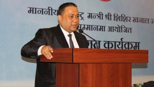 परराष्ट्रमन्त्री खनाललाई बेइजिङमा स्वागत, नेपाली कार्यक्रममा सहभागि