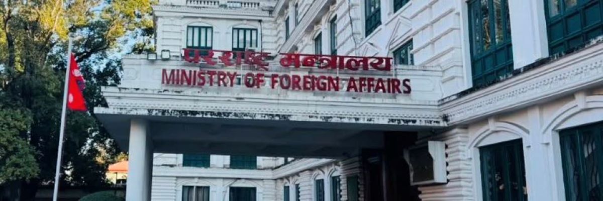 प्रधानमन्त्रीको अभिव्यक्ति ‘सीमा वारपारको जग्गा भोगाधिकार’सँग सम्बन्धित छ :  परराष्ट्र