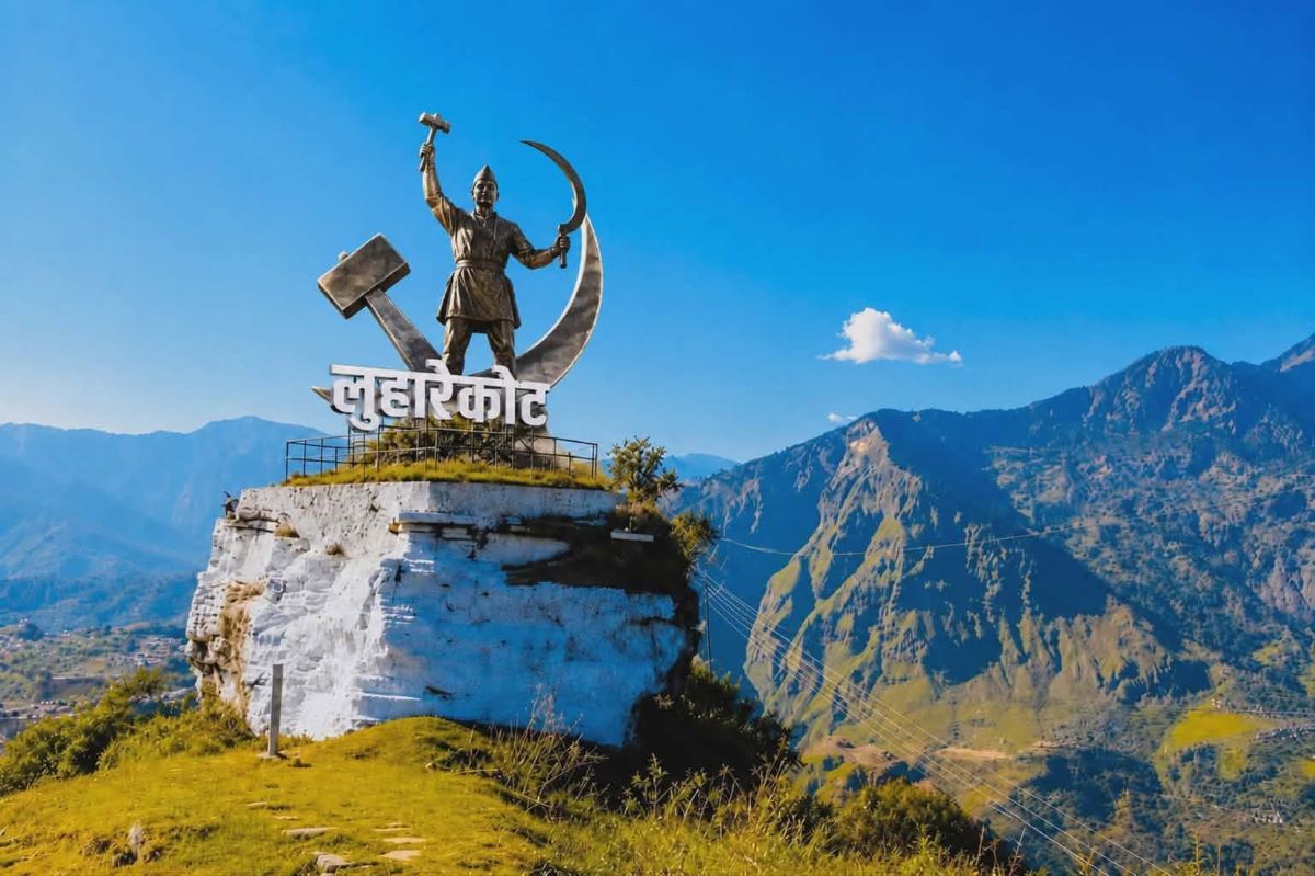 दलित समुदायको इतिहास झल्काउने ‘दलित समुदायको इतिहास झल्काउने ‘लुहारेकोट’