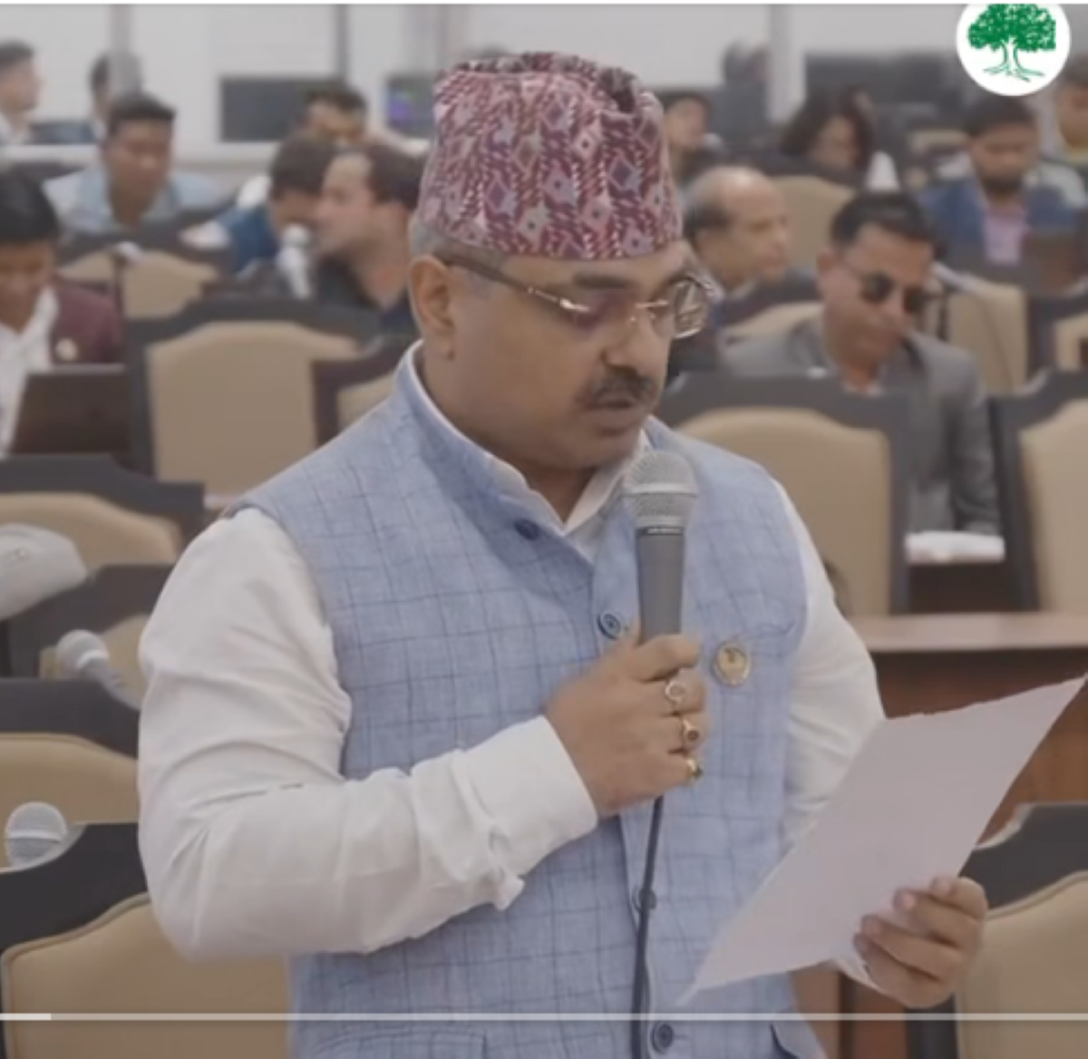 पक्राउ पुर्जी चरित्र हत्या गर्ने प्रपञ्च : अभिषेक प्रताप शाह