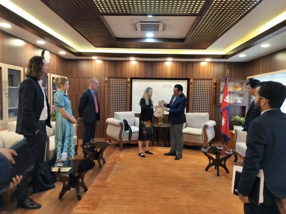 अष्ट्रेलिया र नेपालबीच साझेदारीलाई थप मजबुत बनाउँदै भावी सहकार्यका बारेमा झलफल