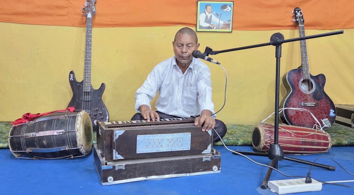 सुरको साधनामा प्रमेन्द्र महर्जनको सात दशक
