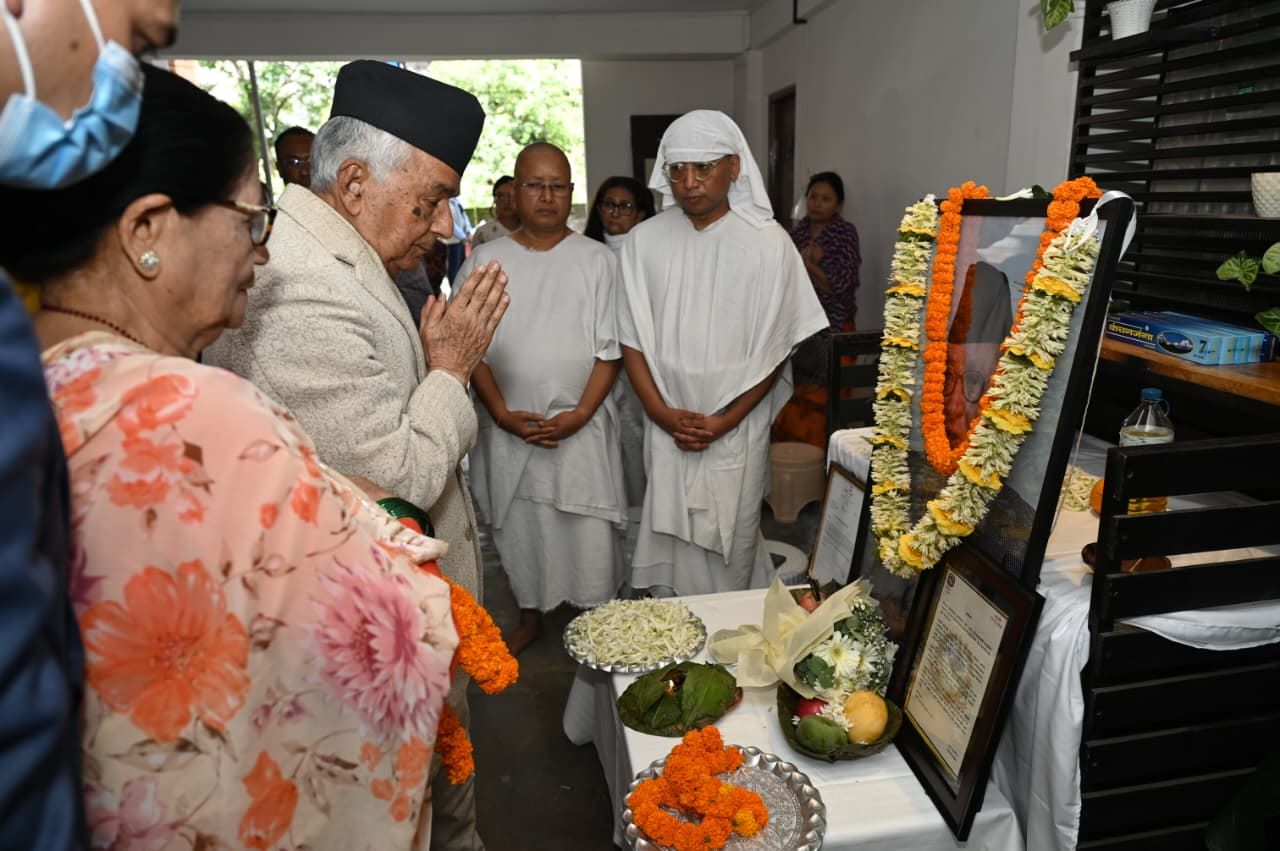 राष्ट्रपतिद्धारा कांग्रेस वरिष्ठ नेता गोपालमान श्रेष्ठको निधनमा समवेदना प्रकट