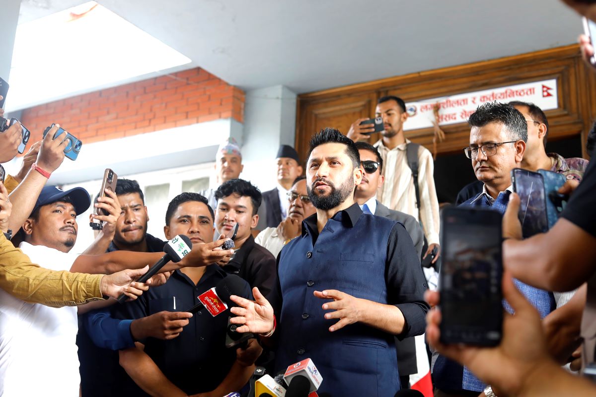 शान्ति,सुव्यवस्था र सद्भाव कायम गर्न राष्ट्रिय एकता अपरिहार्य छः सभापति लामिछाने