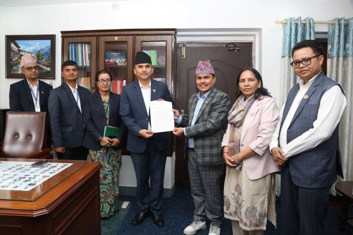 विपद् व्यवस्थापनबारे राष्ट्रियसभामा प्रतिपक्षीको जरुरी सार्वजनिक प्रस्ताव