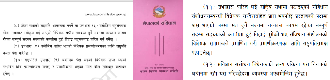 राष्ट्रियसभालाई गौण बनाउने रास्वपा रणनीति : संविधान संशोधन बहसपत्र बहसमा सीमित ?