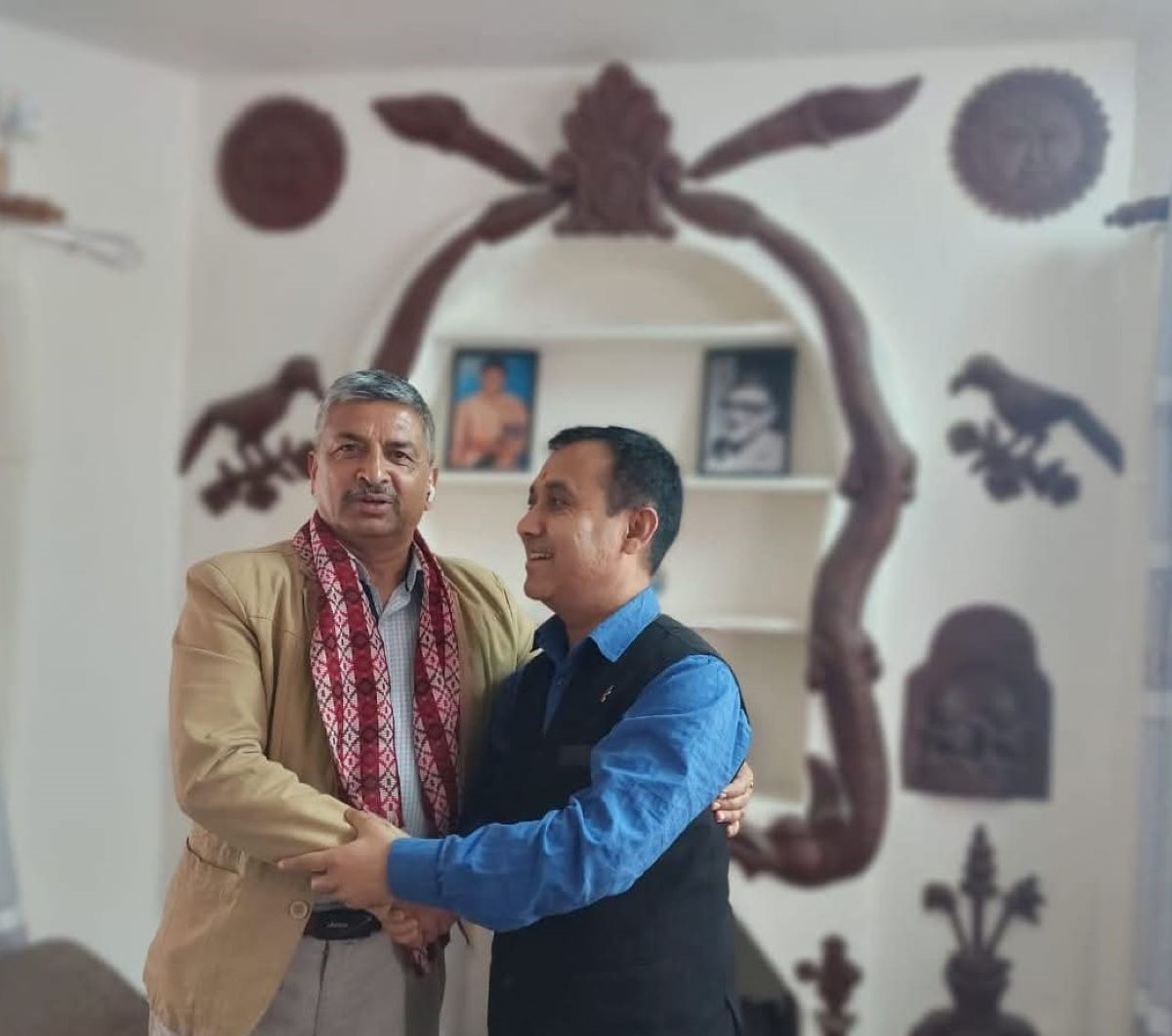 कांग्रेस नीति प्रतिष्ठानको कार्यकारी निर्देशकमा सुरेश आचार्य नियुक्त