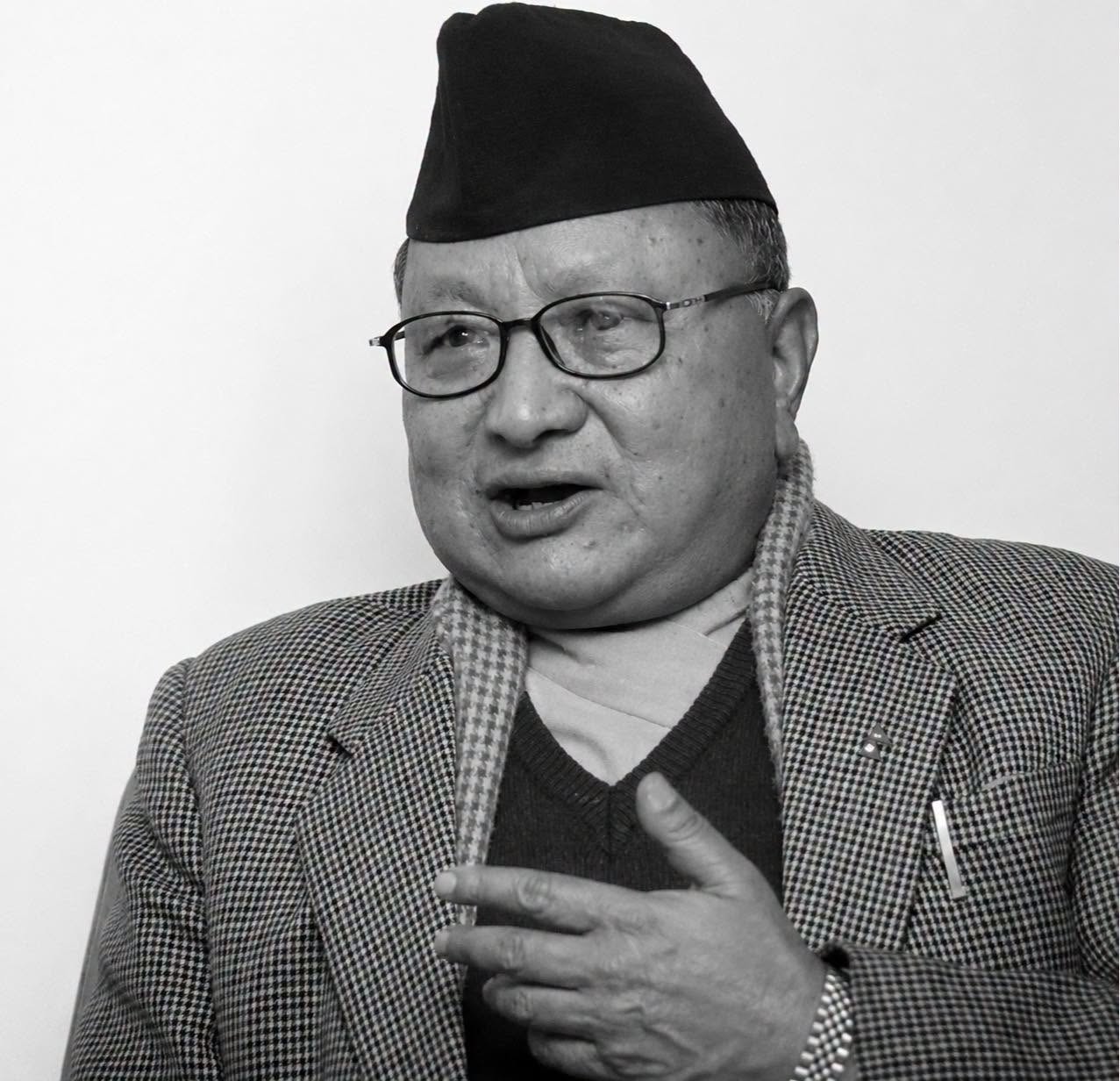 गोपालमान श्रेष्ठको निधनमा कांग्रेसले पारित गर्यो शोक प्रस्ताव
