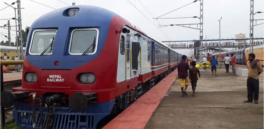 अर्को सूचना जारी नभएसम्म जयनगर–जनकपुर–भङ्गाहा रेल सेवा स्थगन