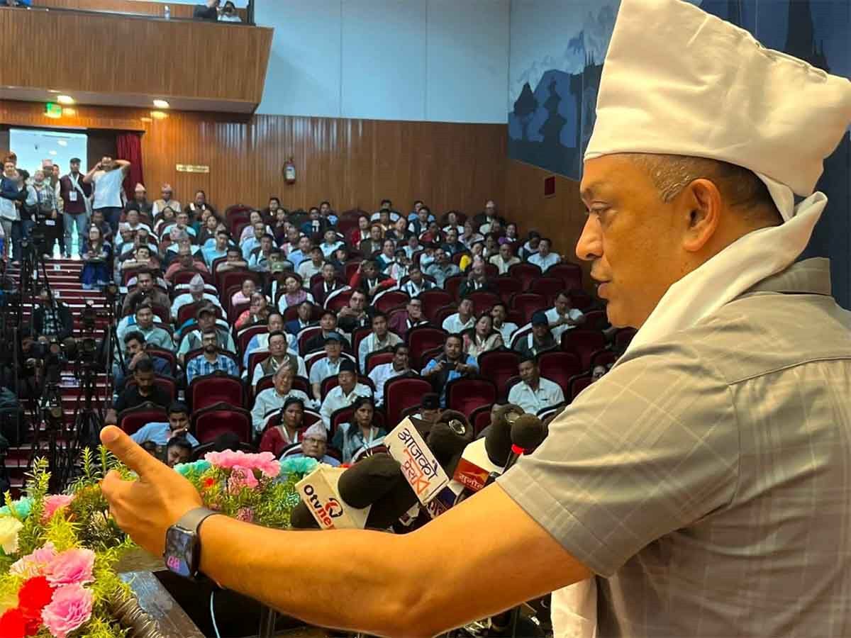 सद्भाव, एकता र विश्वबन्धुत्व अझ प्रगाढ बन्दै जाओस् : गगन थापा
