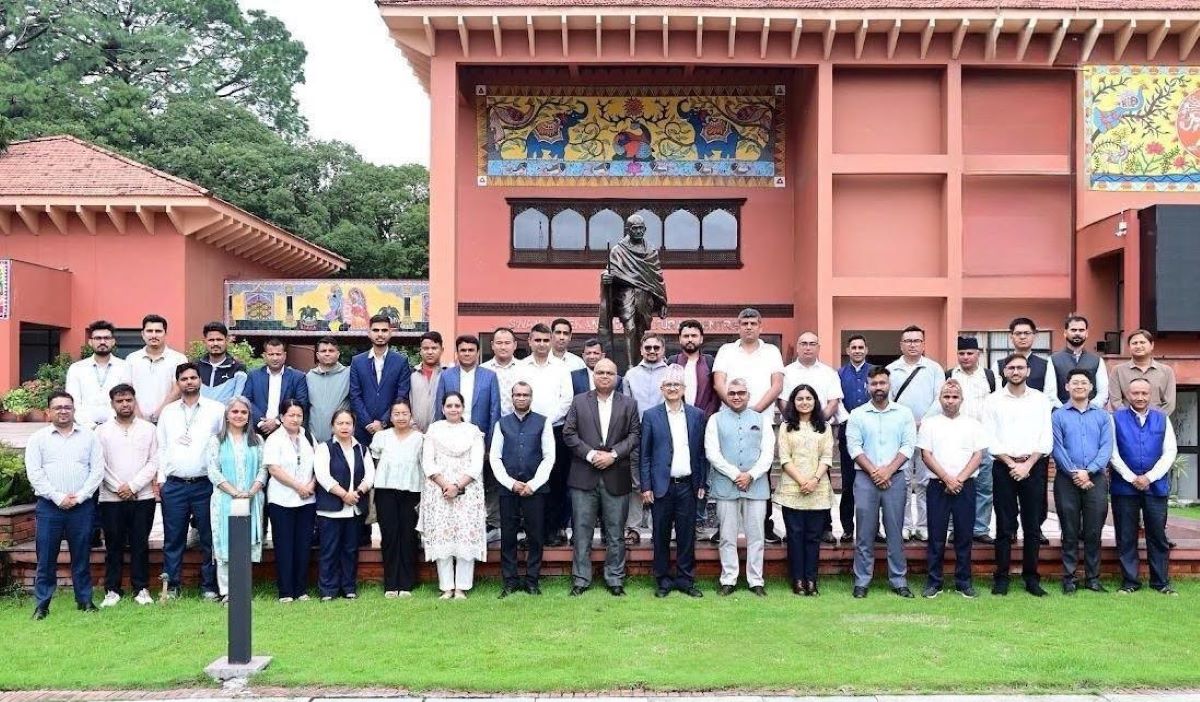 नेपाल रेलवेका ३० इन्जिनीयरलाई भारतमा दुई हप्ते तालिम