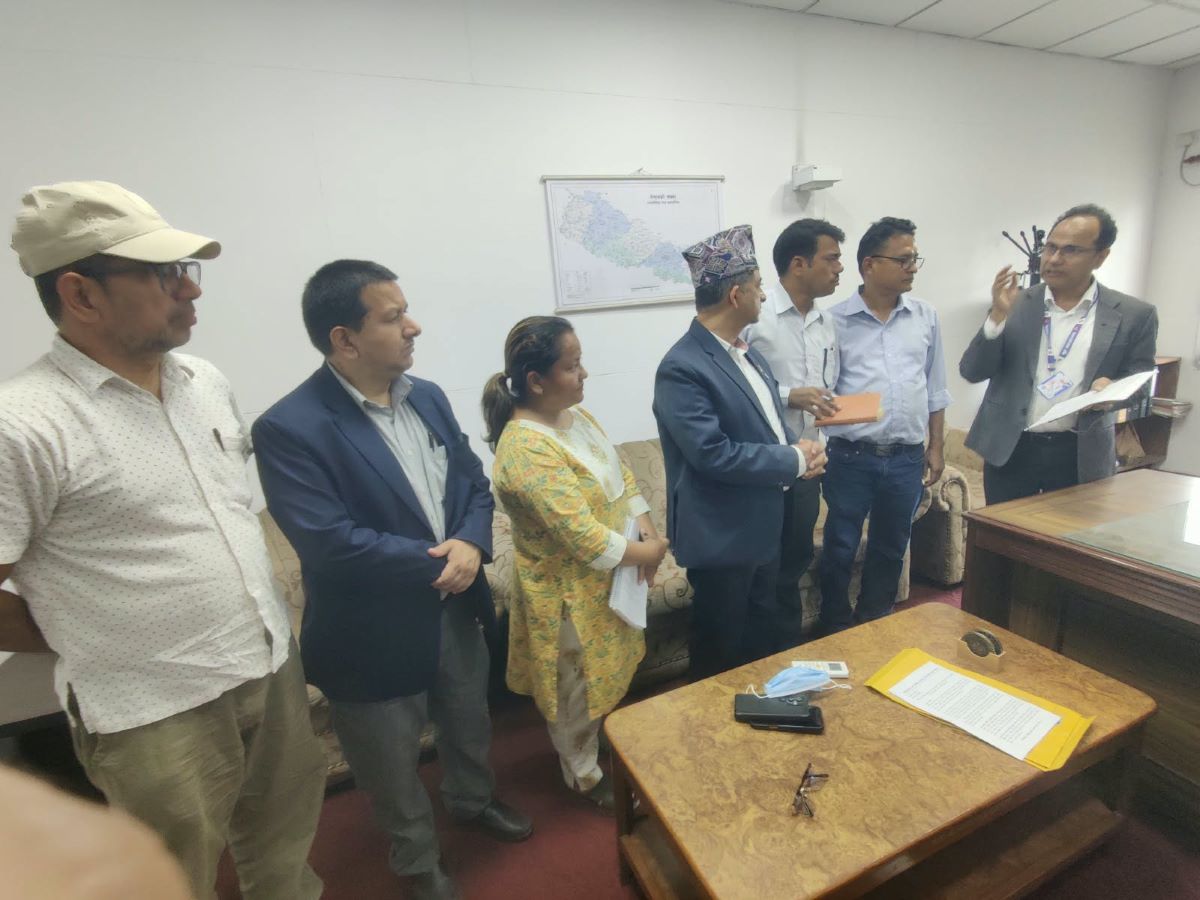 प्राविधिक पेशागत संगठनको अपील : निजि क्षेत्रलाई उद्धारमा लाग्न हेलिकप्टर प्रयोग गर्ने व्यवस्था गरियोस्
