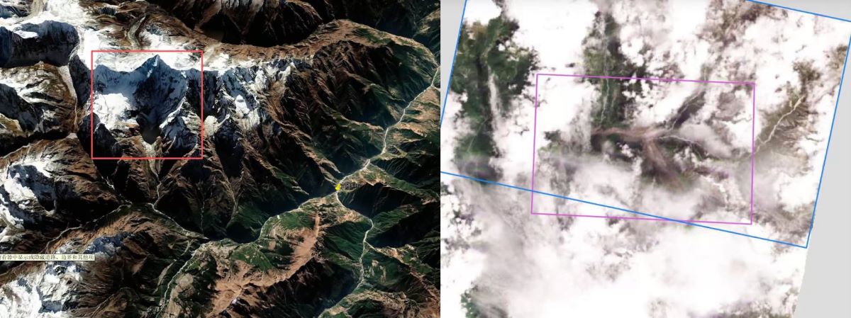 चट्टानसहितको हिम पहिरो गएपछि ग्रेगानसहितको बाढी आयो — प्राधिकरण