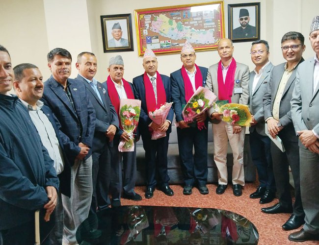इप्पानको विद्युत नियमन आयोगलाई शुभकामनासहीत १२ सूत्रिय माग